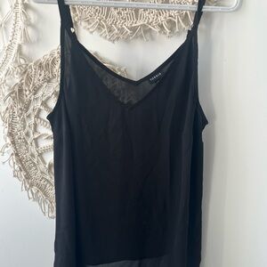 Torrid Black Camisole Top size 0